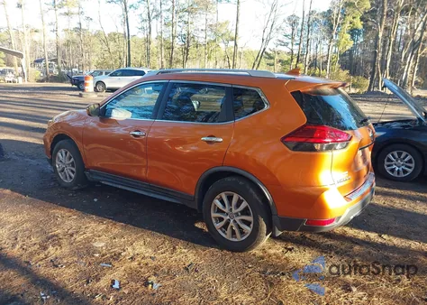 2017 Nissan Rogue Sv из США, поврежденный, VIN JN8AT2MT2HW145663